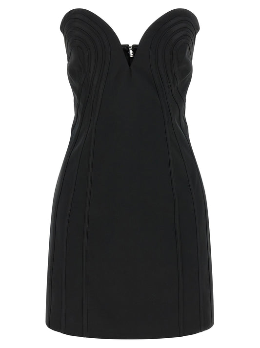 Rotate Birger Christensen Satin Mini Dress