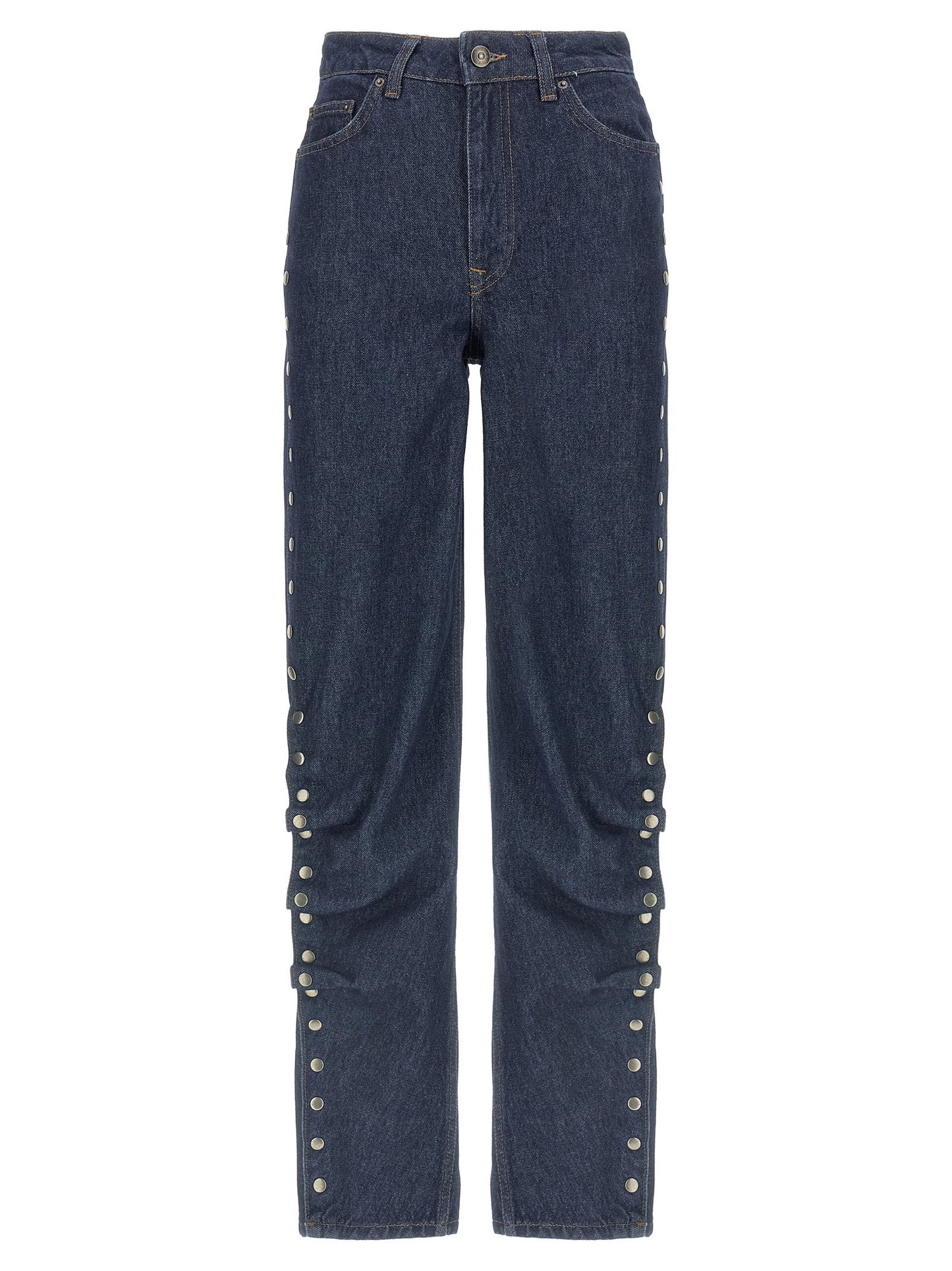 Rotate Birger Christensen Denim Buttoned Jeans