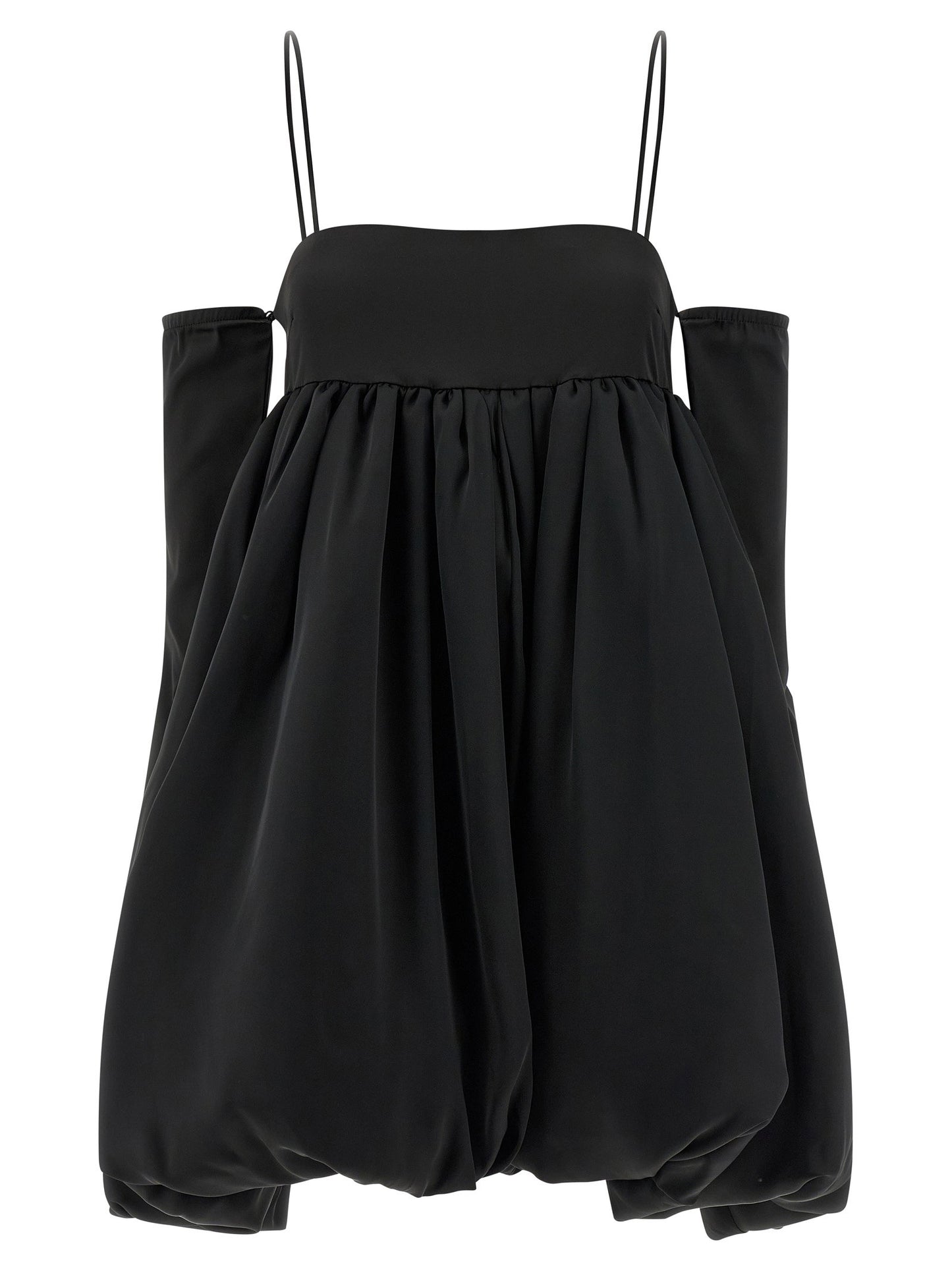 فستان Rotate Birger Christensen Satin Le Bubble
