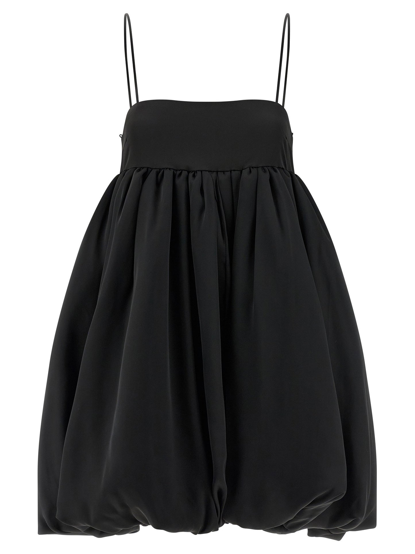 فستان Rotate Birger Christensen Satin Le Bubble