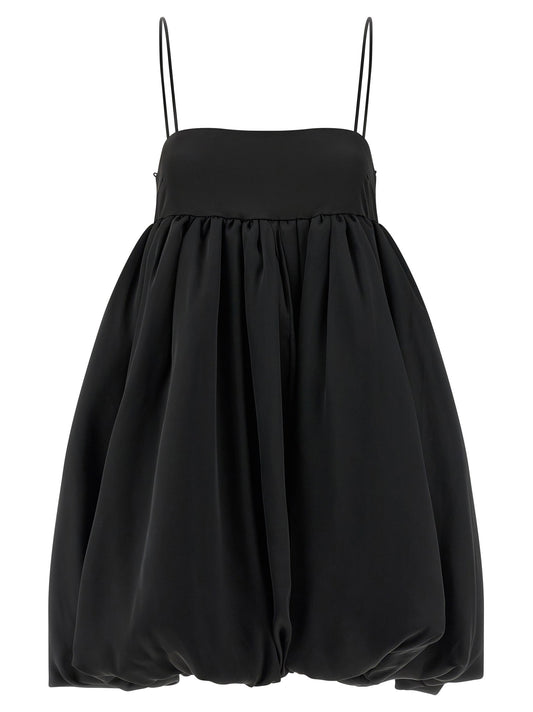 Rotate Birger Christensen Satin Le Bubble Dress