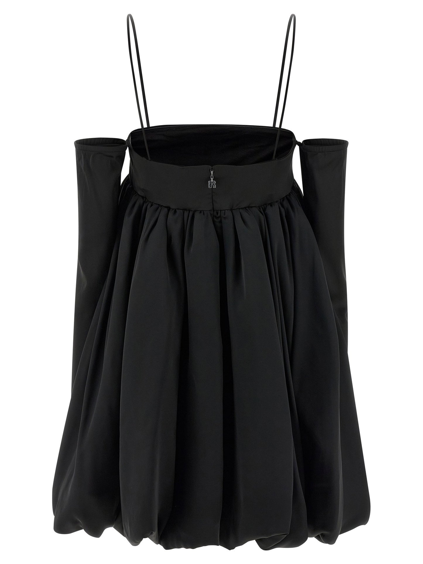 فستان Rotate Birger Christensen Satin Le Bubble