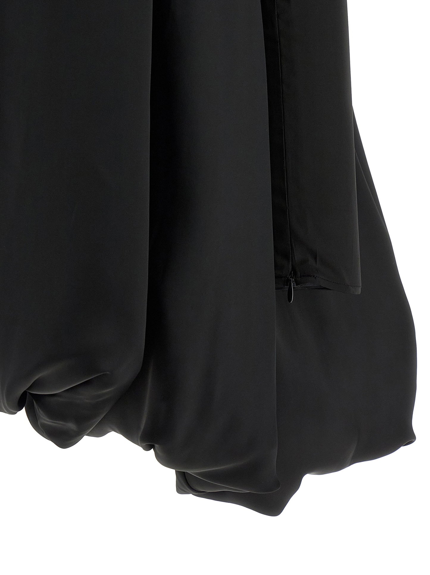 فستان Rotate Birger Christensen Satin Le Bubble