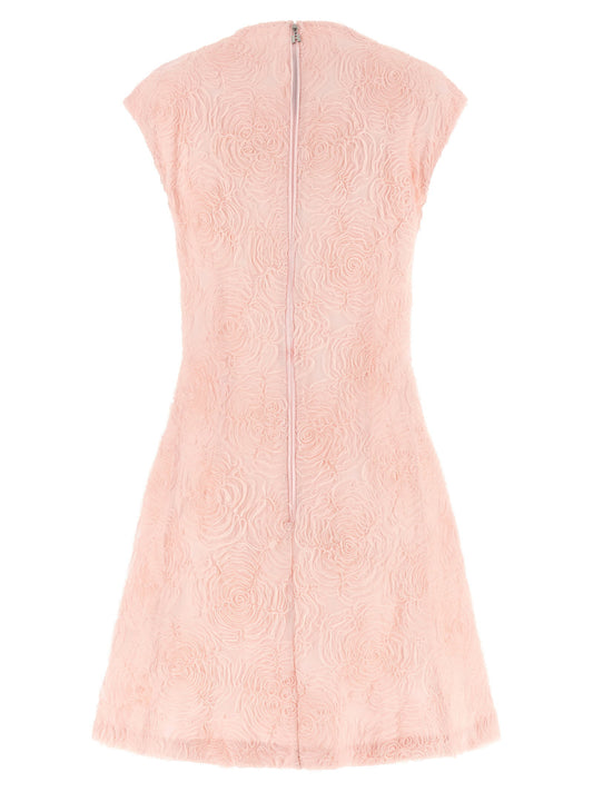Rotate Birger Christensen Mesh Dress