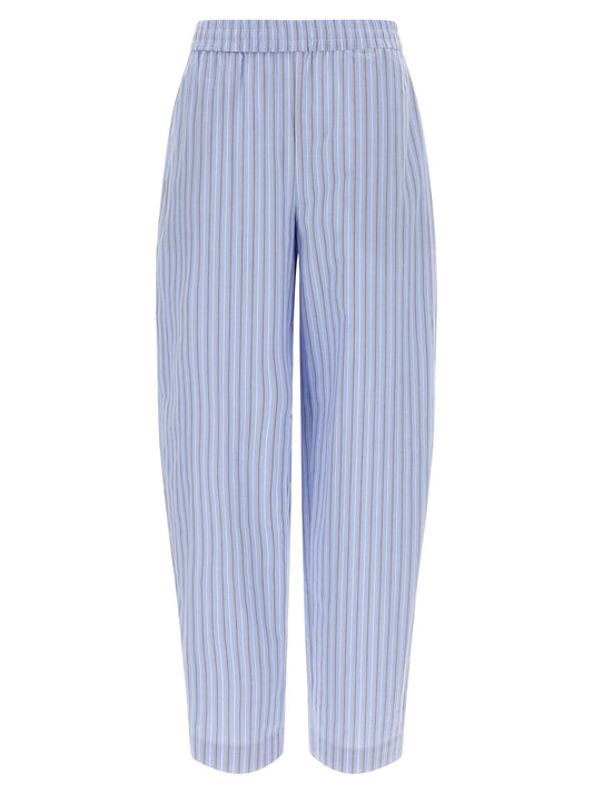 Rotate Birger Christensen Poplin Tapered Pants