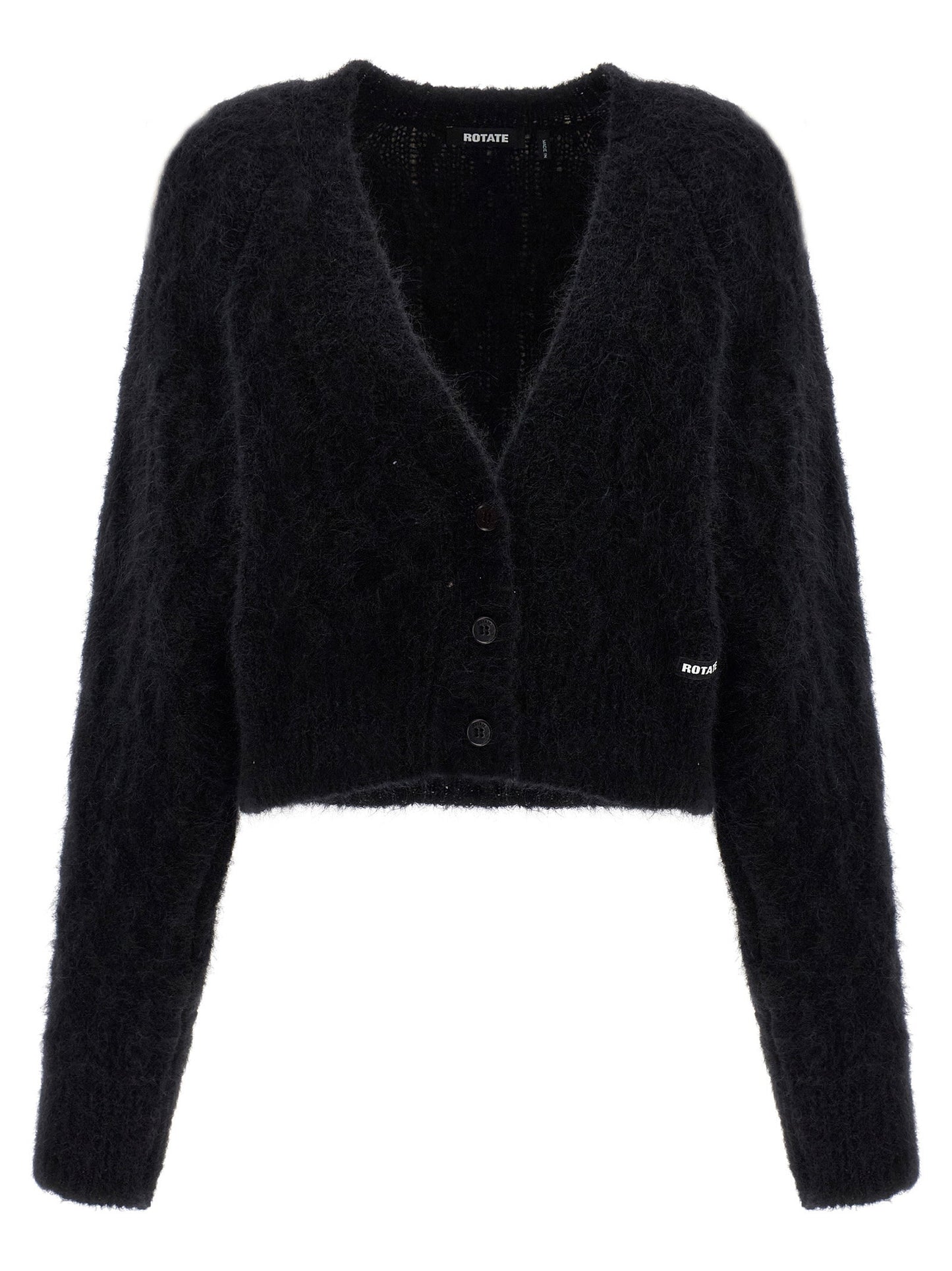 Rotate Birger Christensen Flufy Knit Cardigan