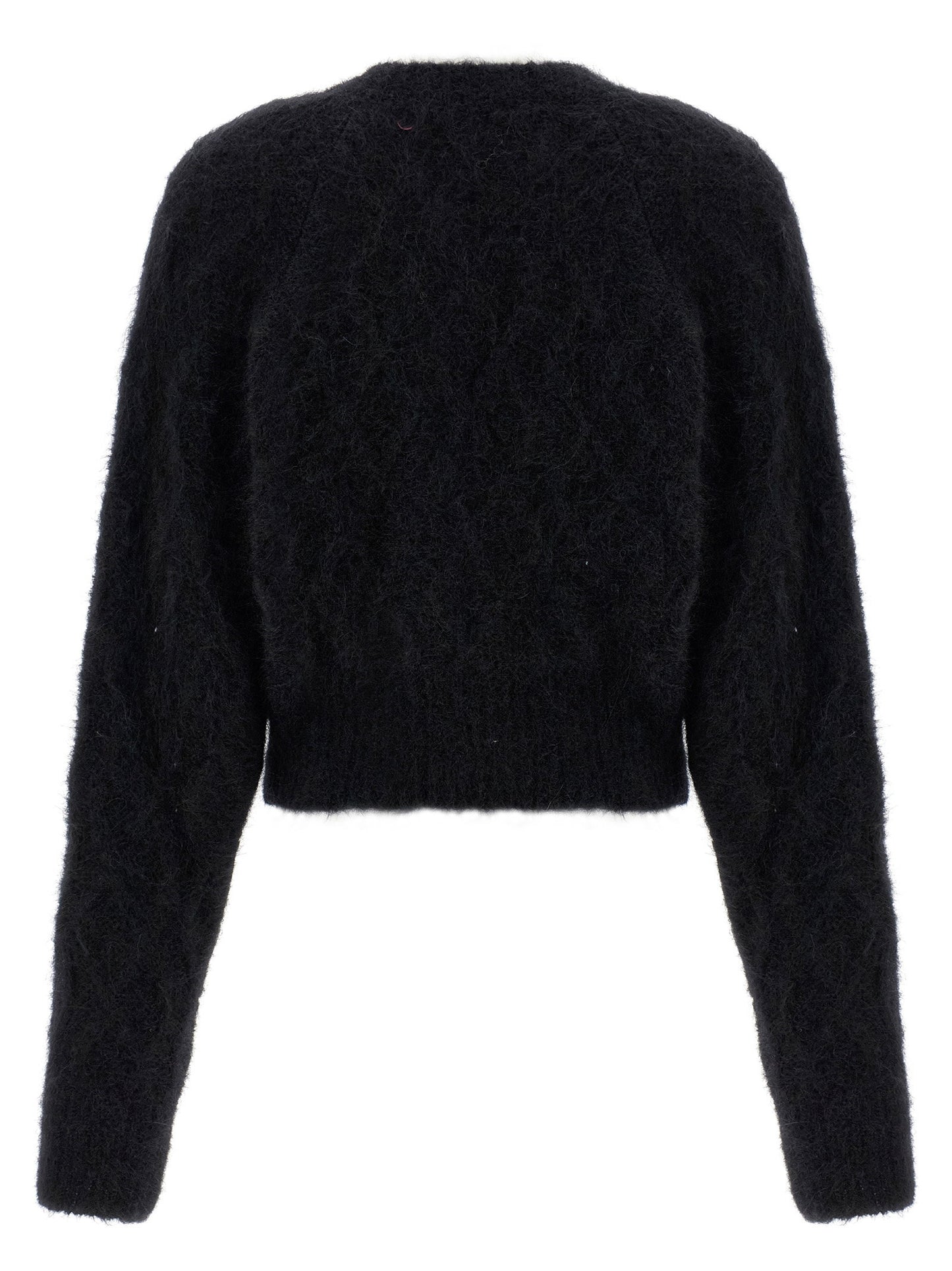 Rotate Birger Christensen Flufy Knit Cardigan