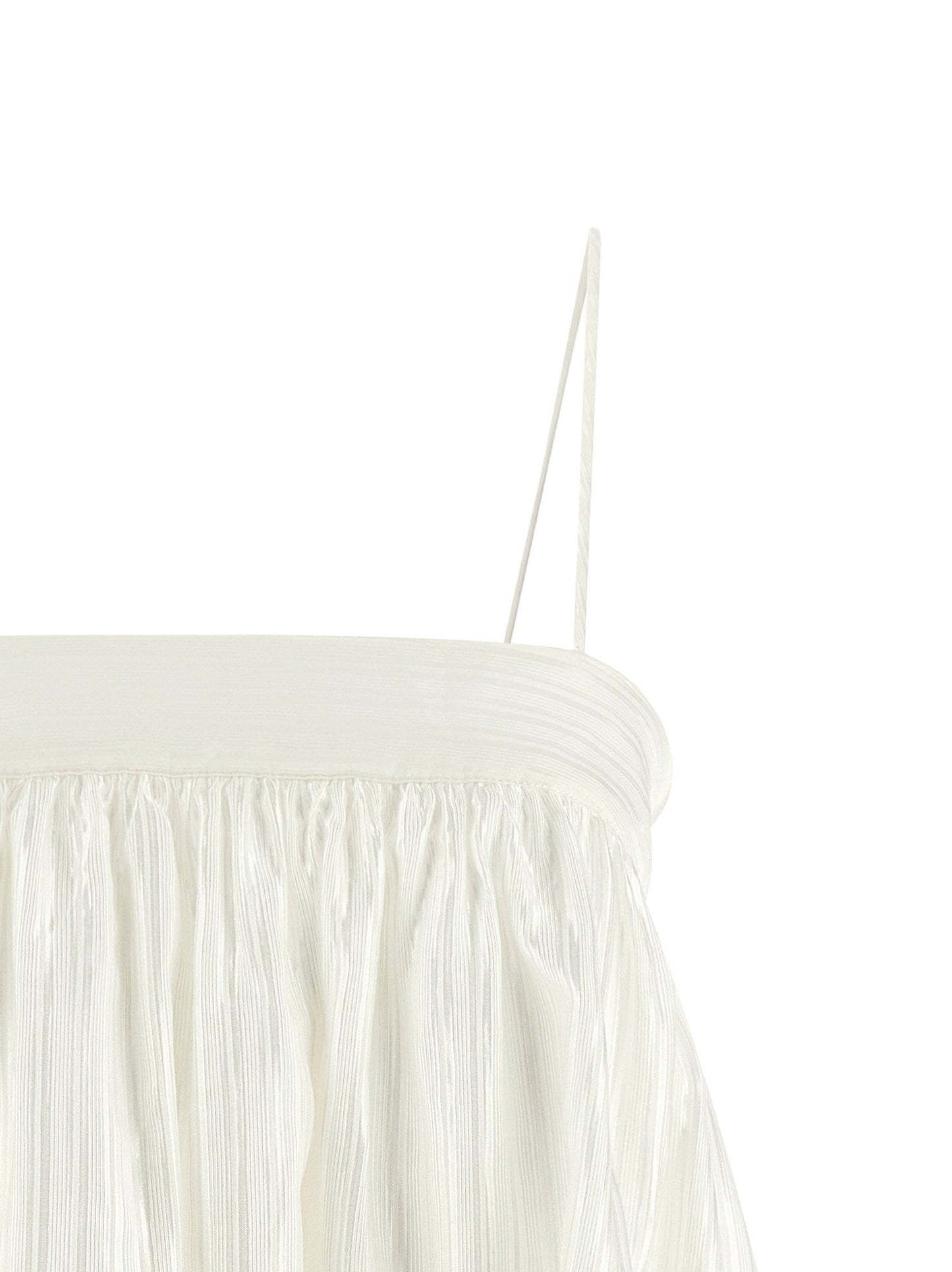 Rotate Birger Christensen Striped Viscose Top