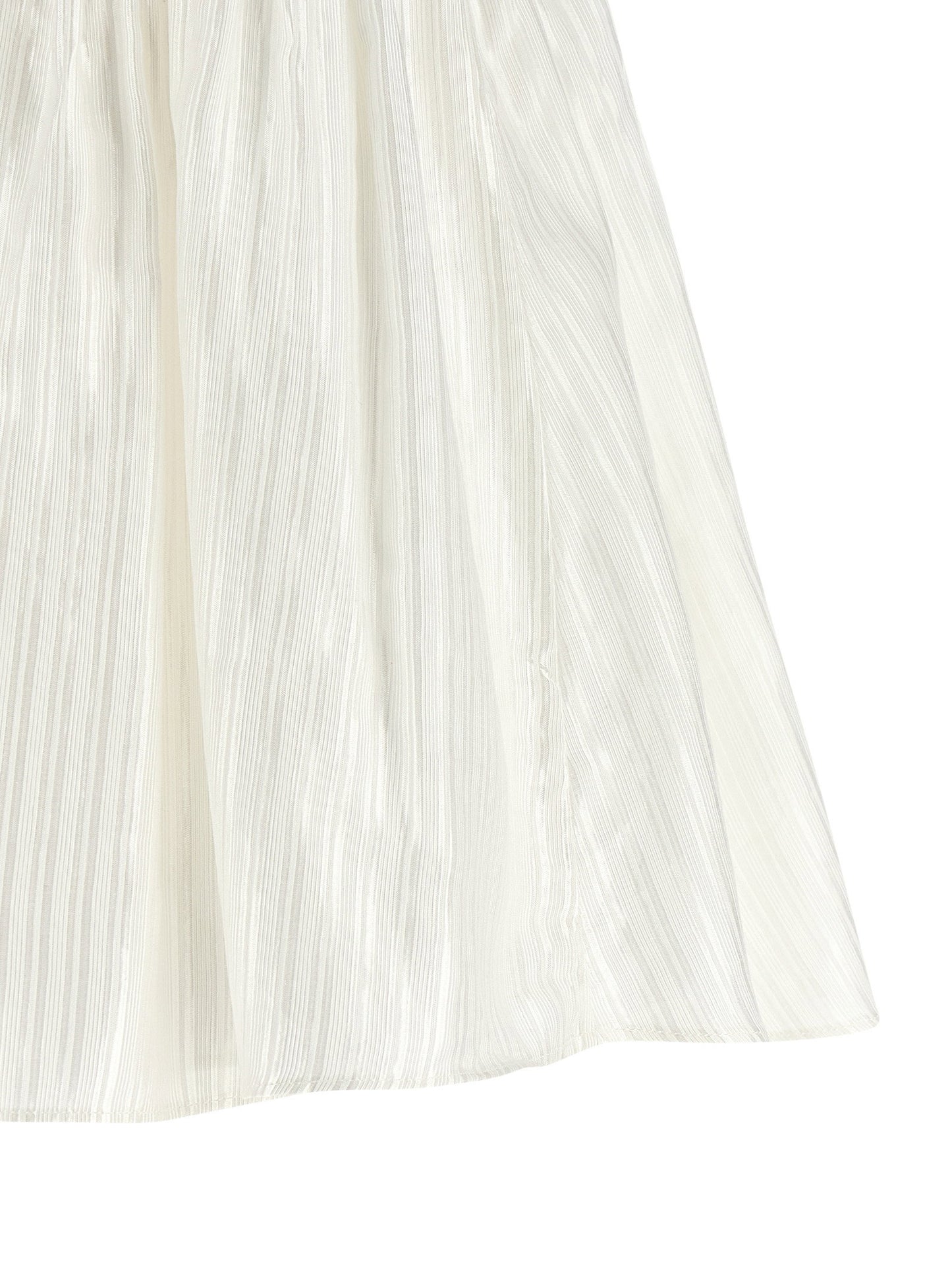 Rotate Birger Christensen Striped Viscose Top
