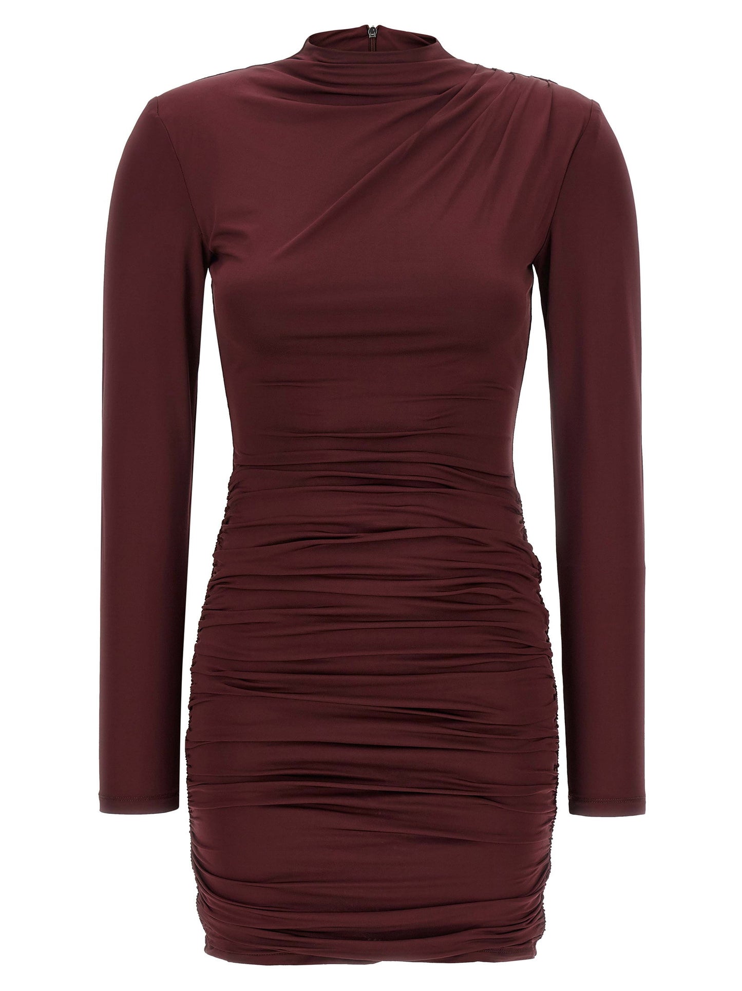 Rotate Birger Christensen Draped Dress