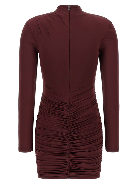 Rotate Birger Christensen Draped Dress