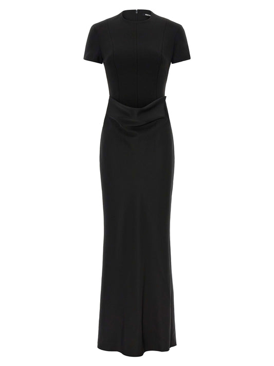 Rotate Birger Christensen Draped Dress