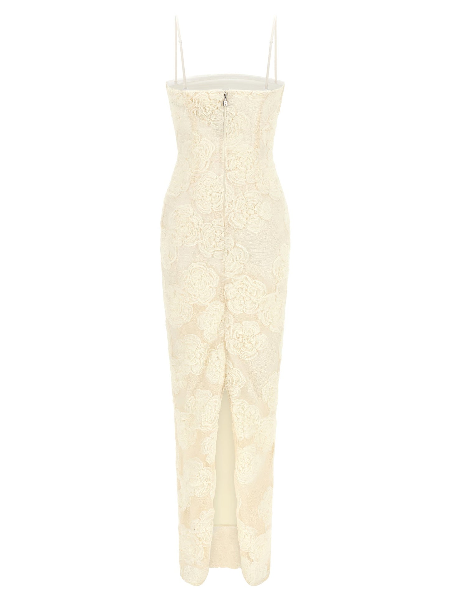 Rotate Birger Christensen Flower Mesh Tube Dress