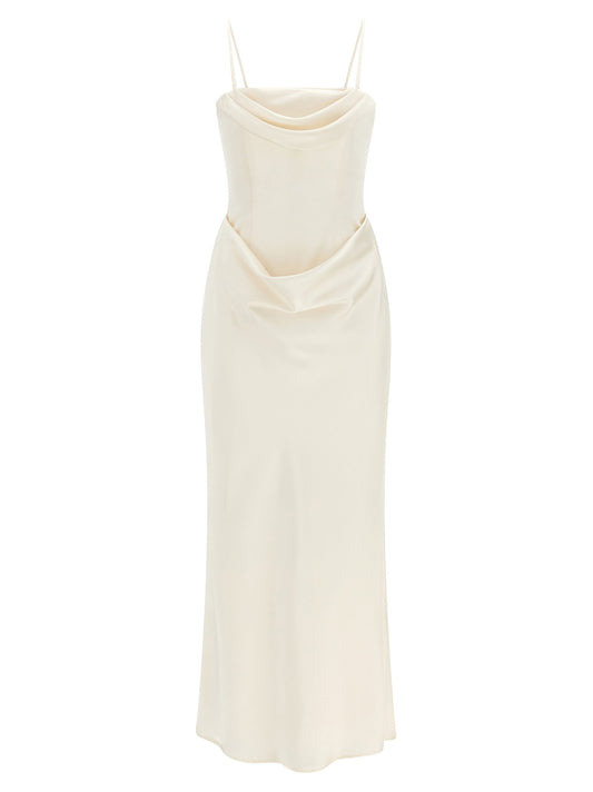 Rotate Birger Christensen Corsage Long Dress
