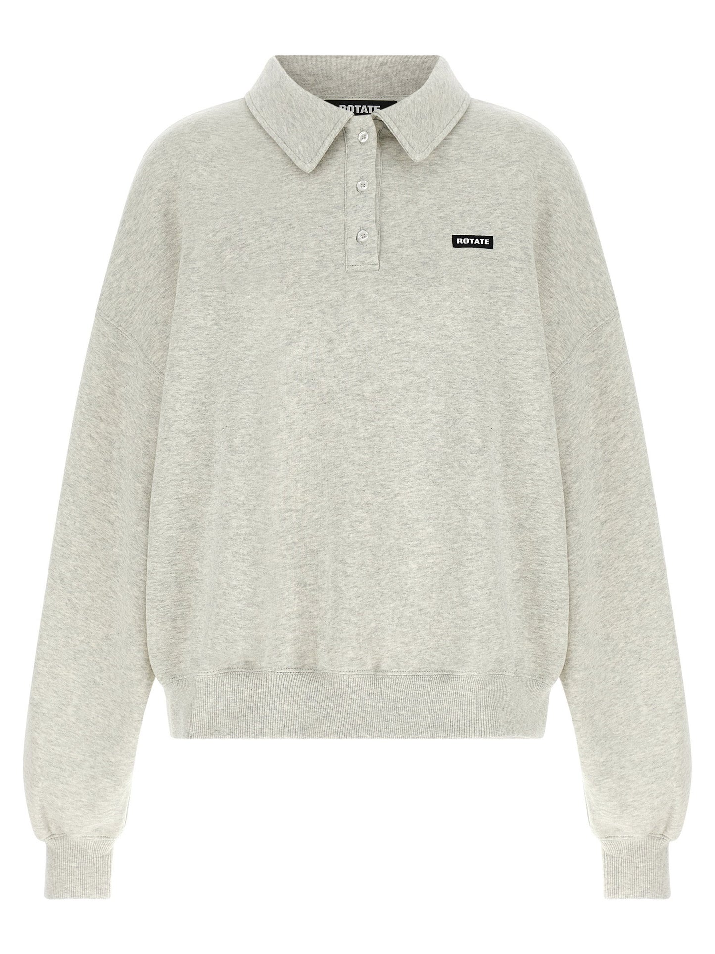 Rotate Birger Christensen Fleece Polo Shirt
