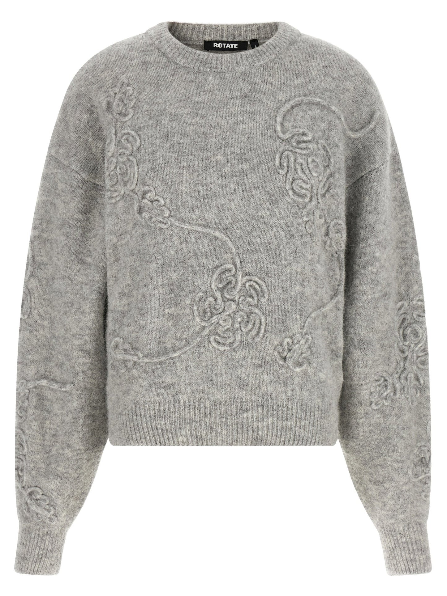 Rotate Birger Christensen 3d Flower Sweater