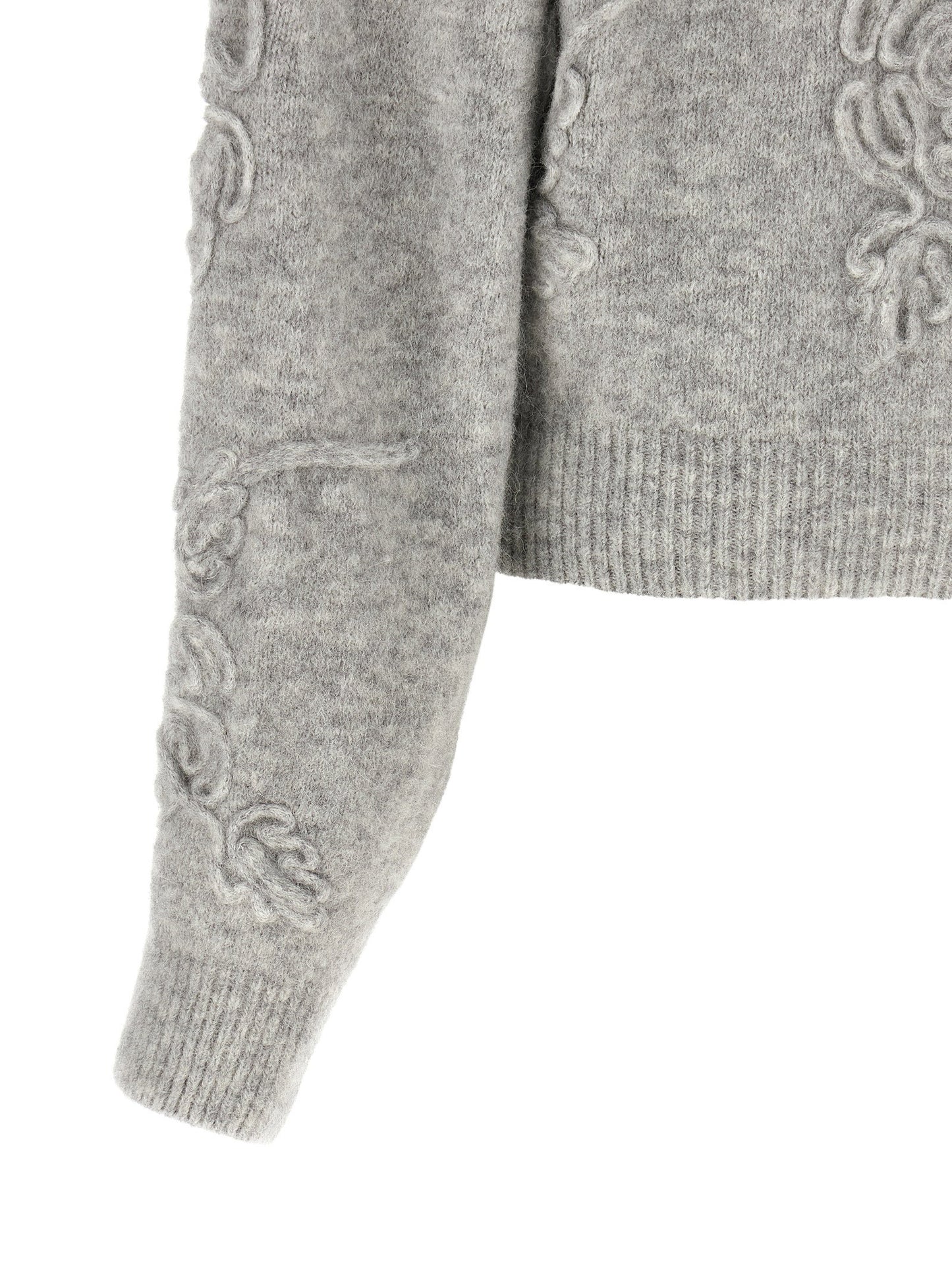Rotate Birger Christensen 3d Flower Sweater