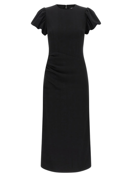 Rotate Birger Christensen Puff Sleeve Dress