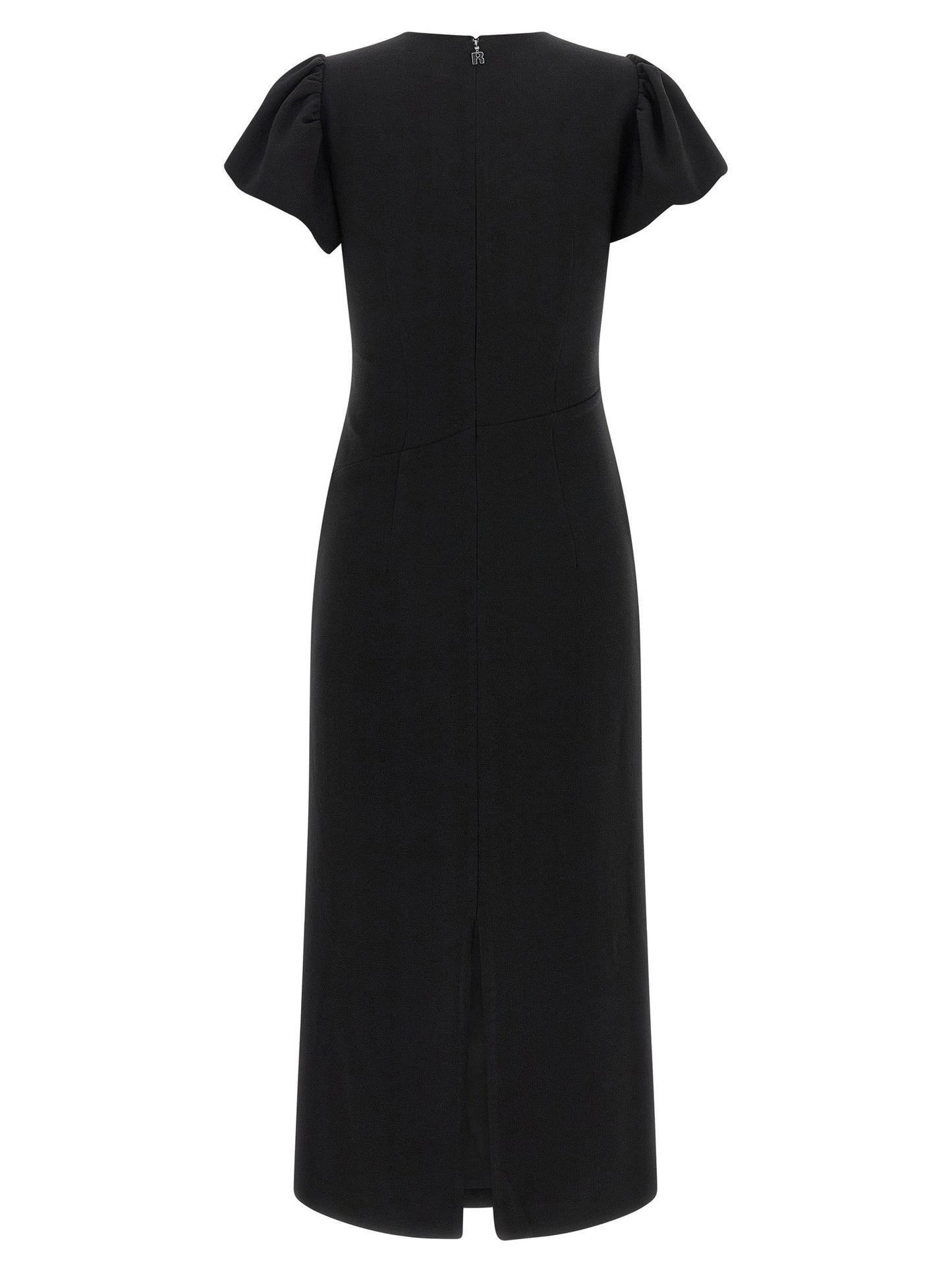Rotate Birger Christensen Puff Sleeve Dress