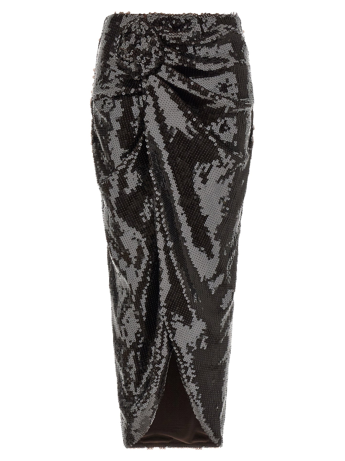 Rotate Birger Christensen Sequins Knot Skirt