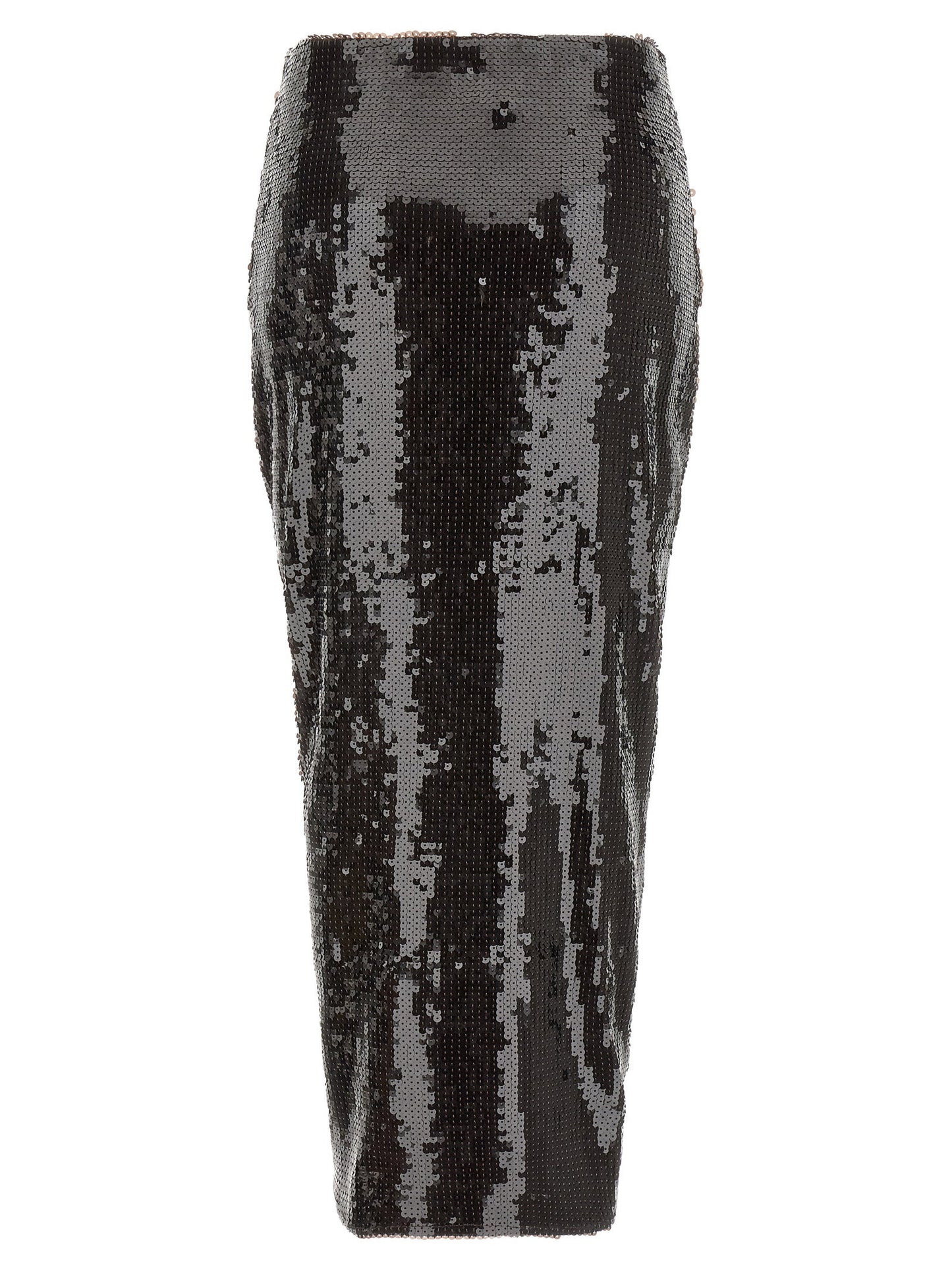 Rotate Birger Christensen Sequins Knot Skirt