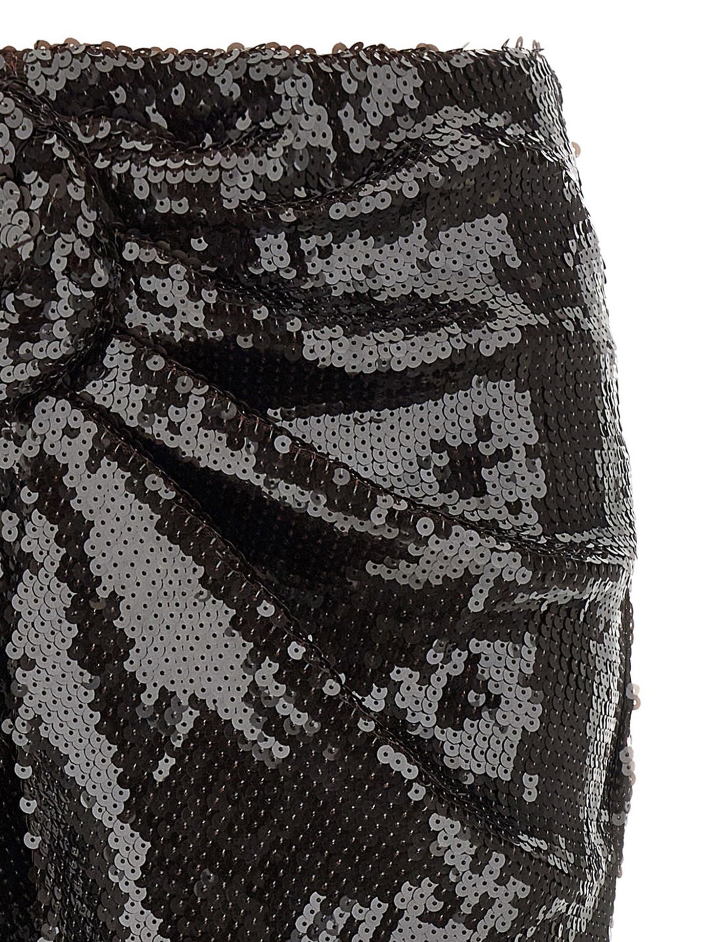 Rotate Birger Christensen Sequins Knot Skirt