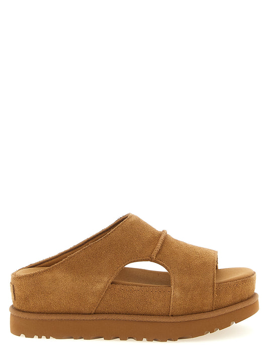 UGG UGG Goldenstar Hi Cutout Slides