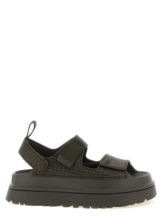 UGG UGG Goldenglow Embossed Sandals