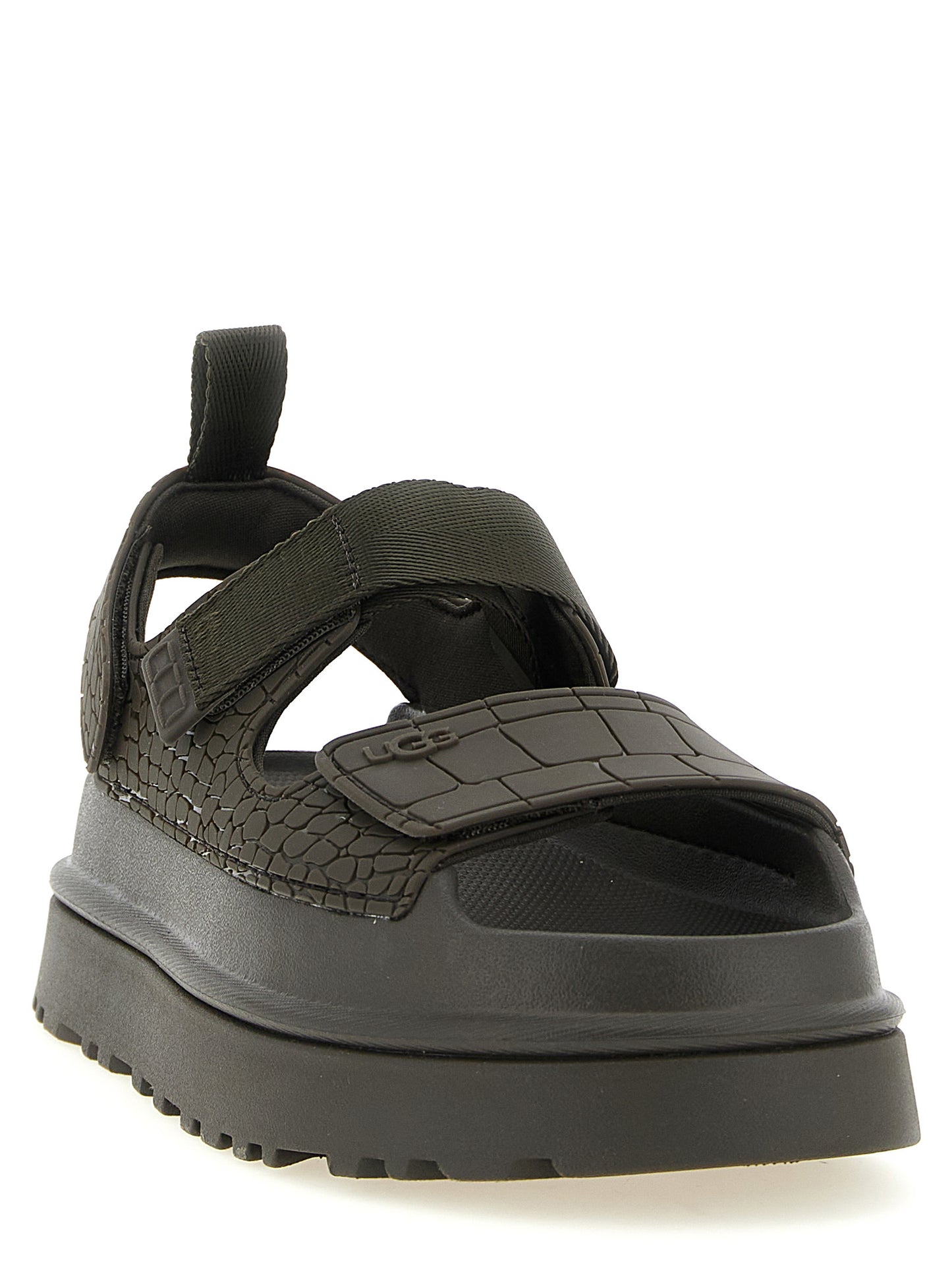 UGG UGG Goldenglow Embossed Sandals