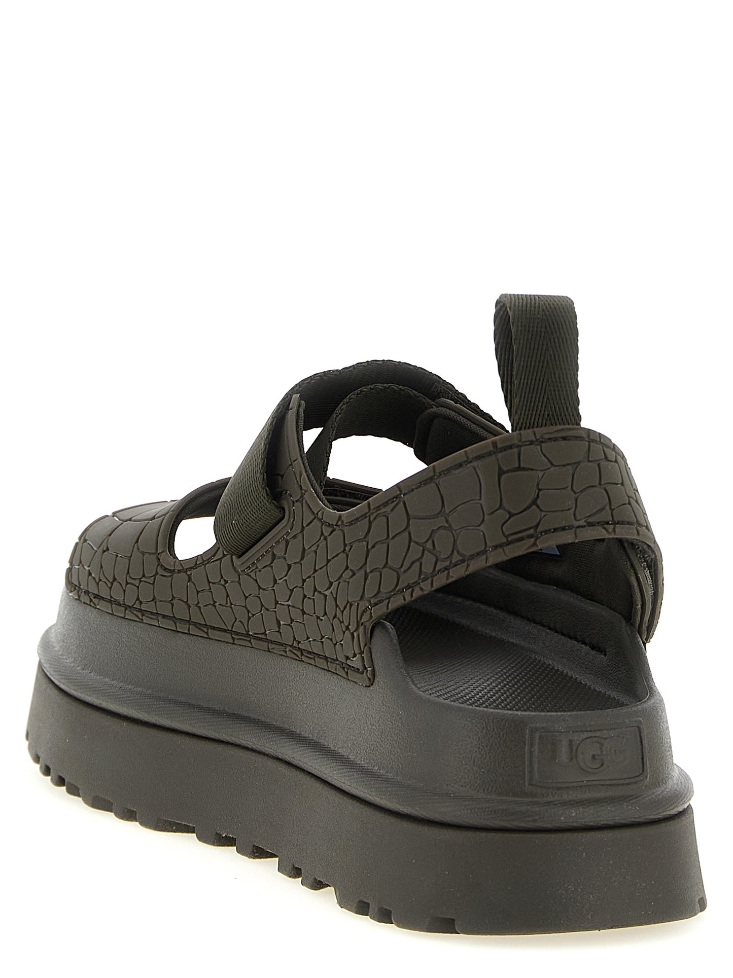 UGG UGG Goldenglow Embossed Sandals