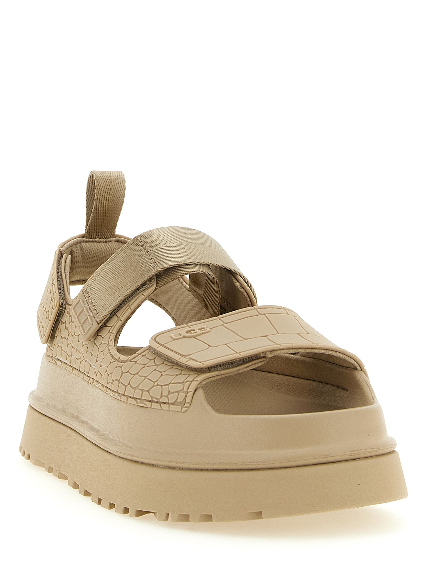 UGG UGG Goldenglow Embossed Sandals