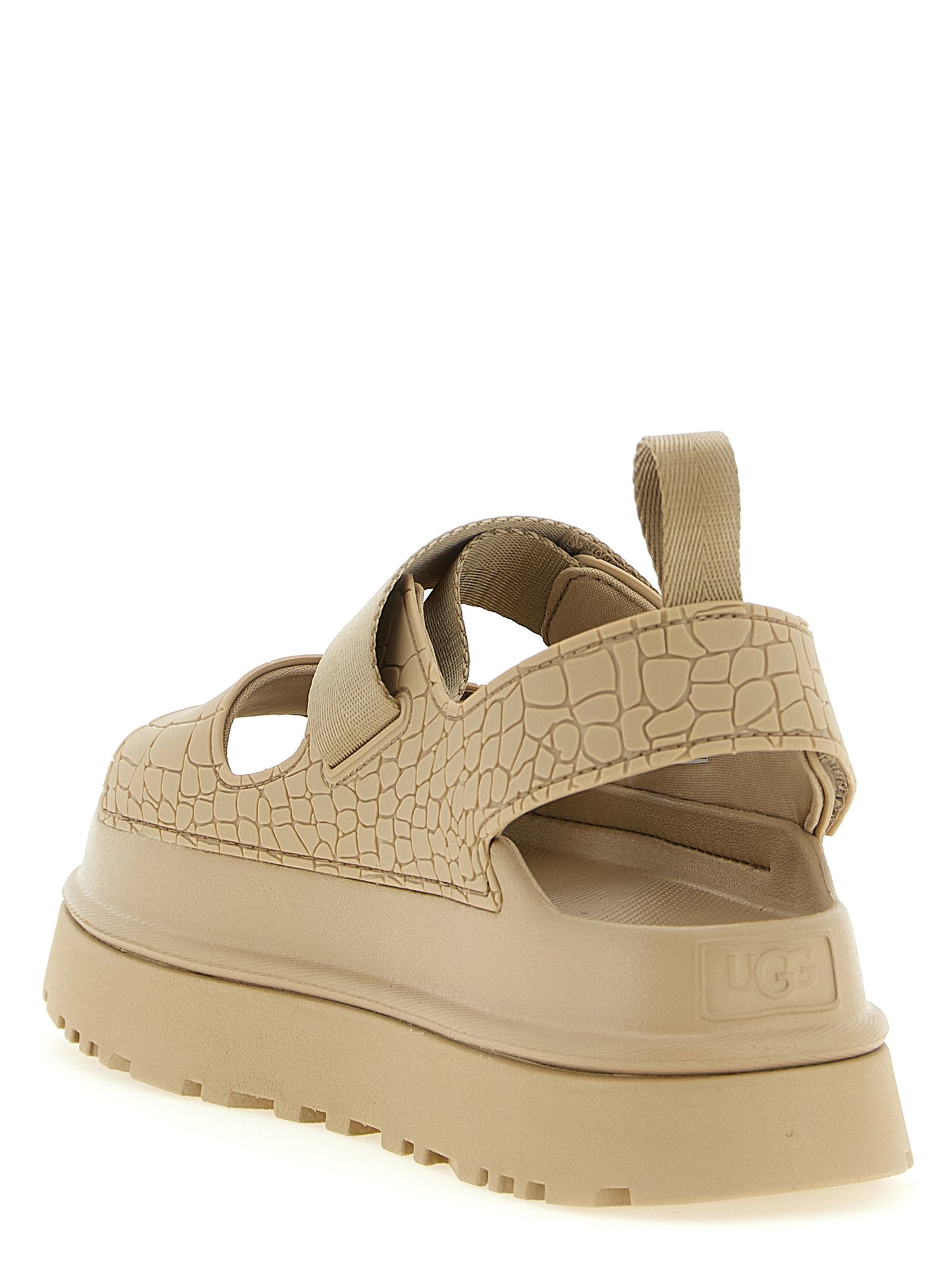 UGG UGG Goldenglow Embossed Sandals