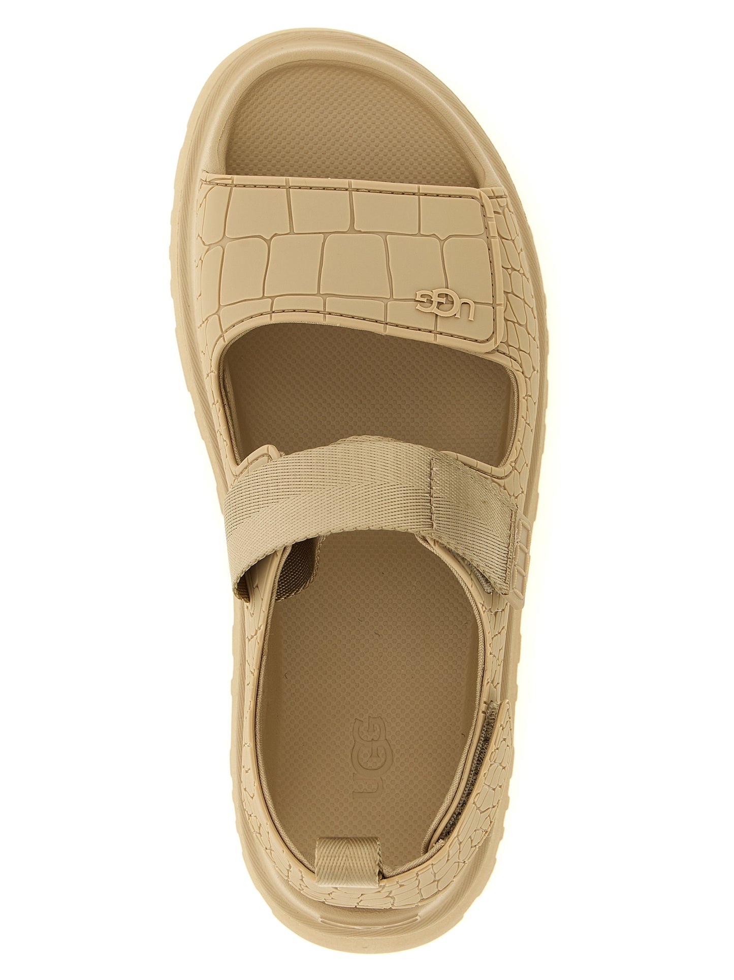 UGG UGG Goldenglow Embossed Sandals