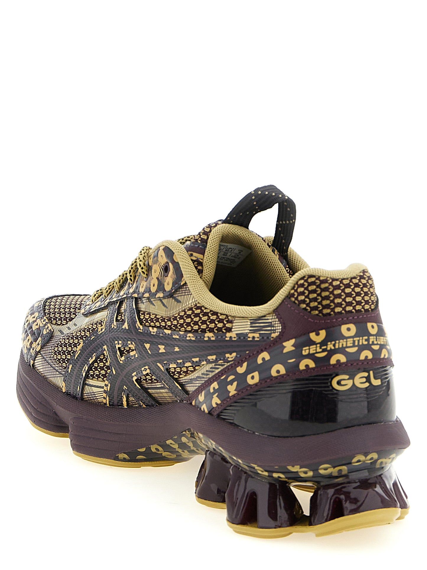 Asics Asics Us7-s Gel-kinetic Fluent Sneakers