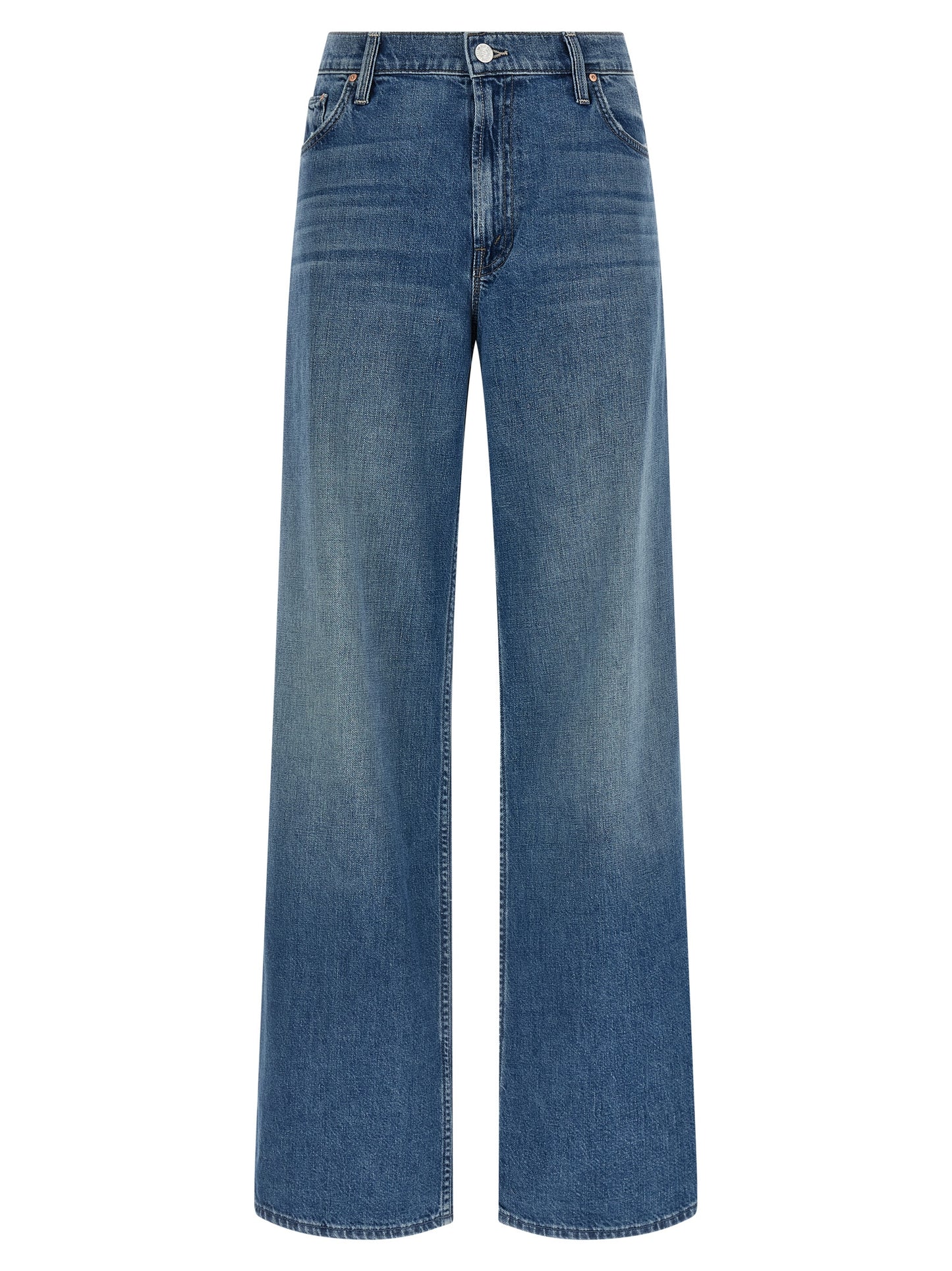 Mother Mother The Rerun Zip Sneak Jeans