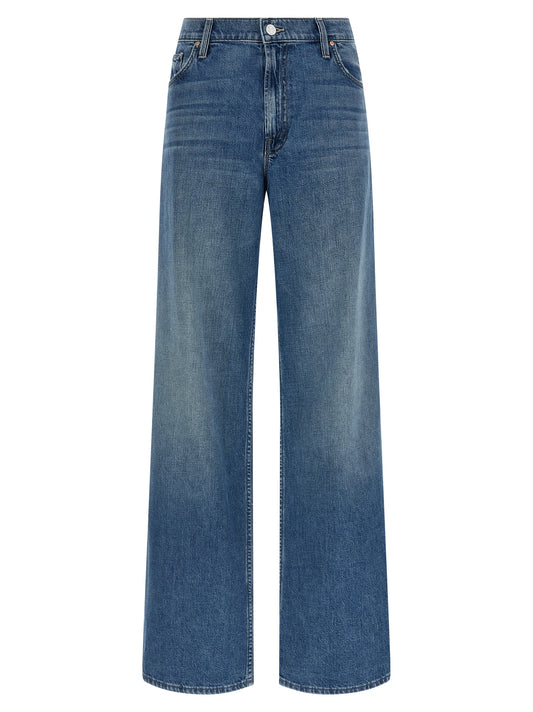 Mother Mother The Rerun Zip Sneak Jeans