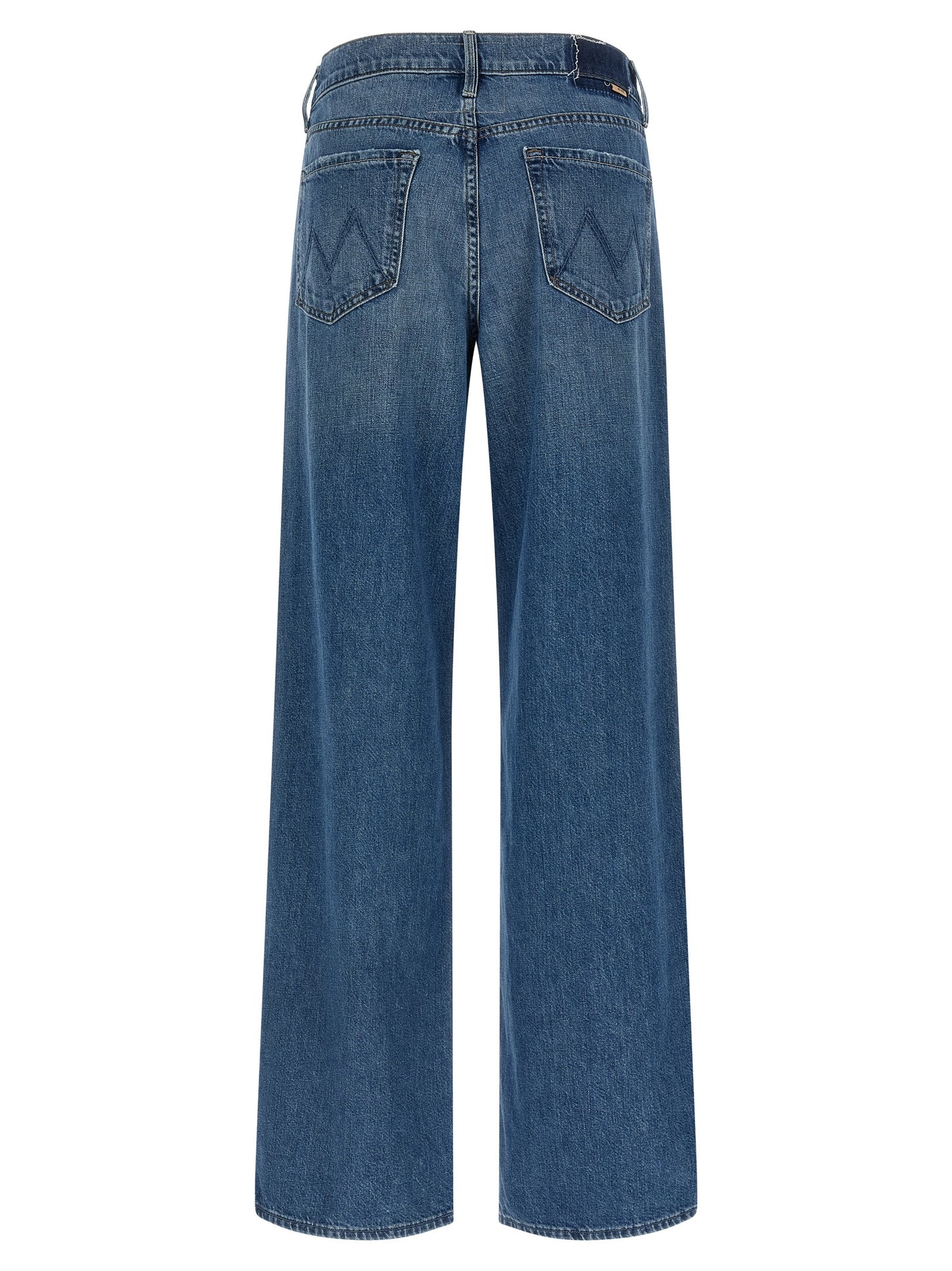 Mother Mother The Rerun Zip Sneak Jeans