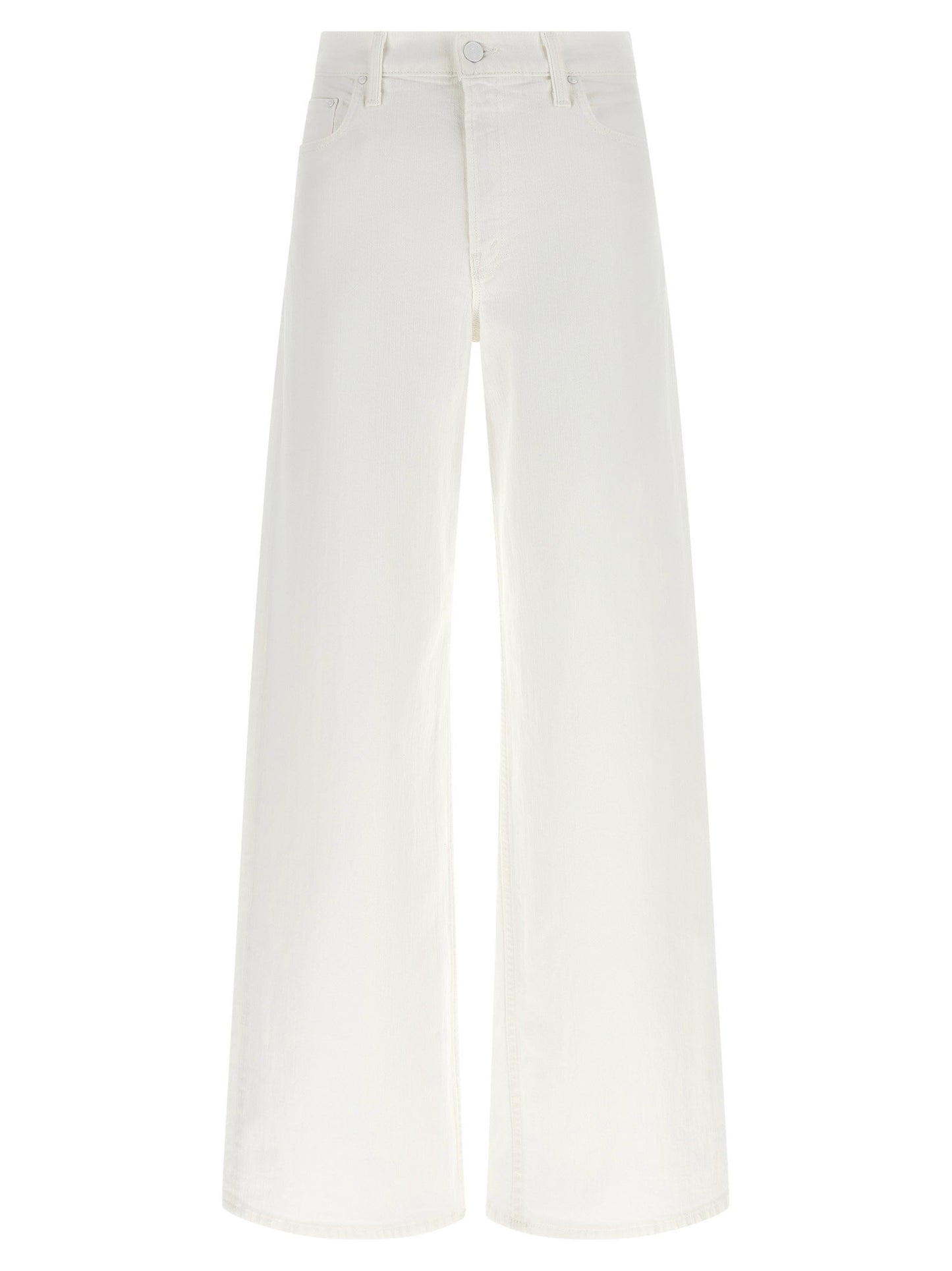 Mother Mother The Rerun Zip Sneak Jeans