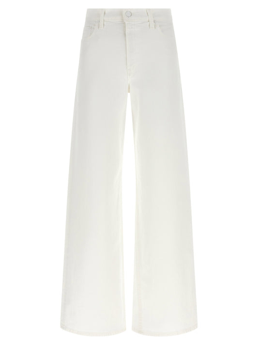 Mother The Rerun Zip Sneak Jeans