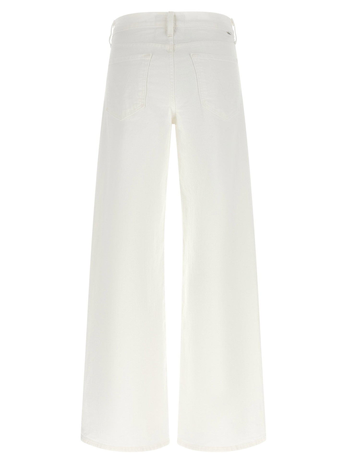 Mother Mother The Rerun Zip Sneak Jeans