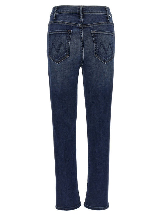 Mother The Hustler Ankle Jeans