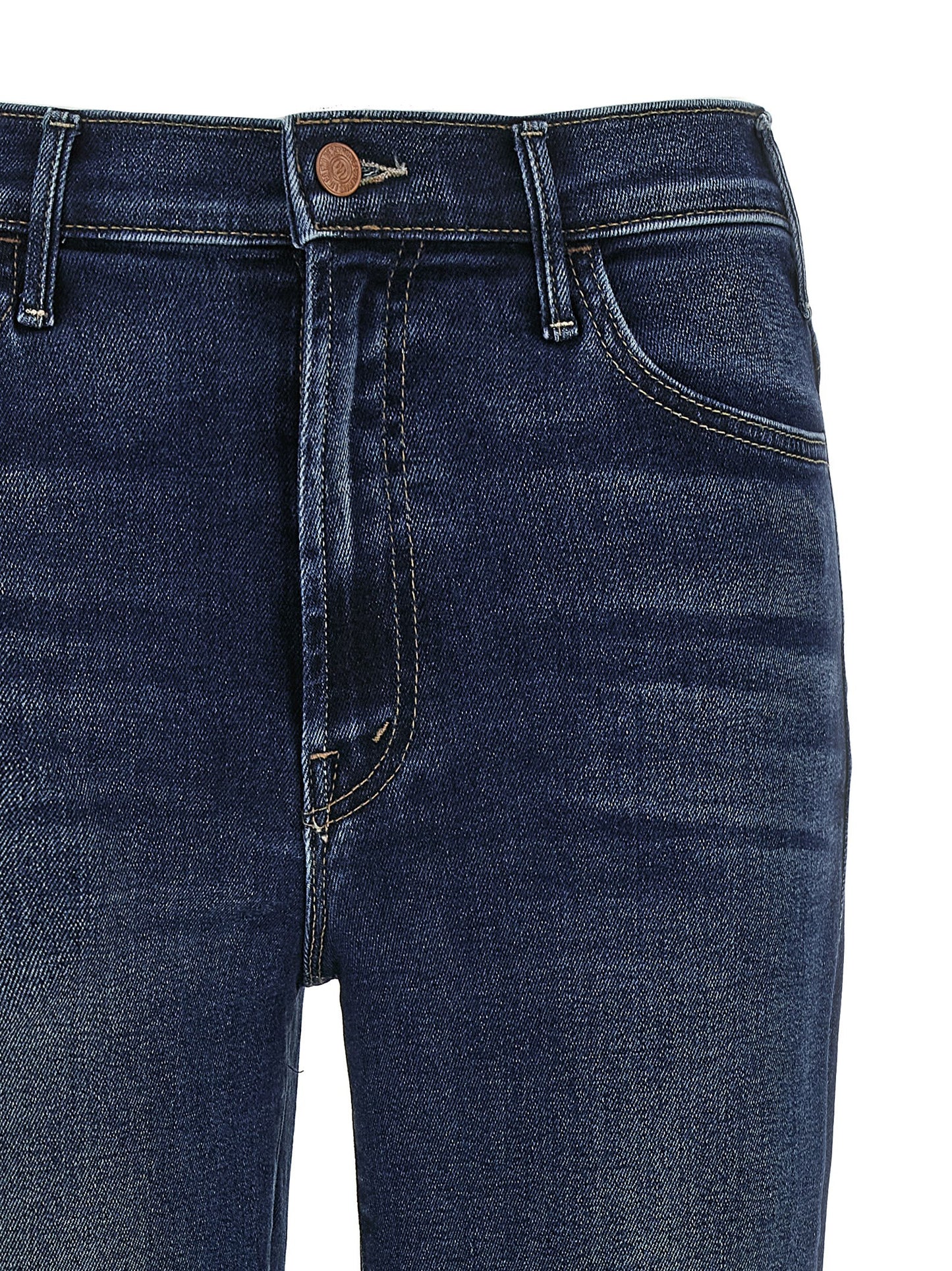 Mother Mother The Hustler Ankle Jeans