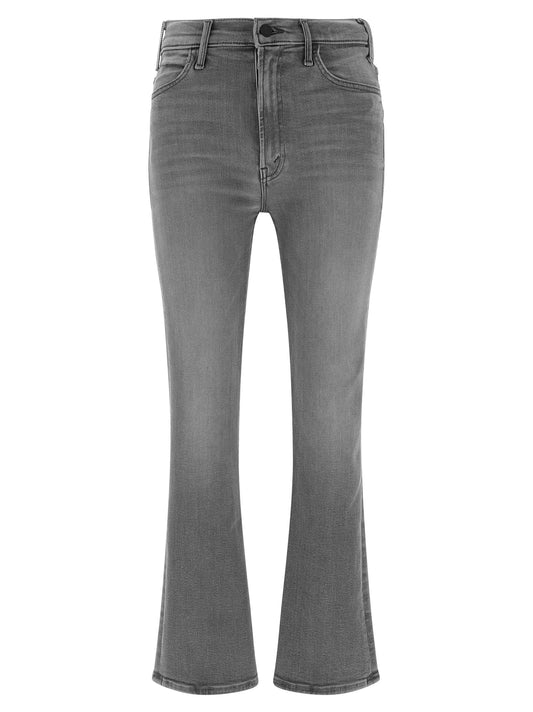 Mother Mother The Hustler Ankle Fray Jeans