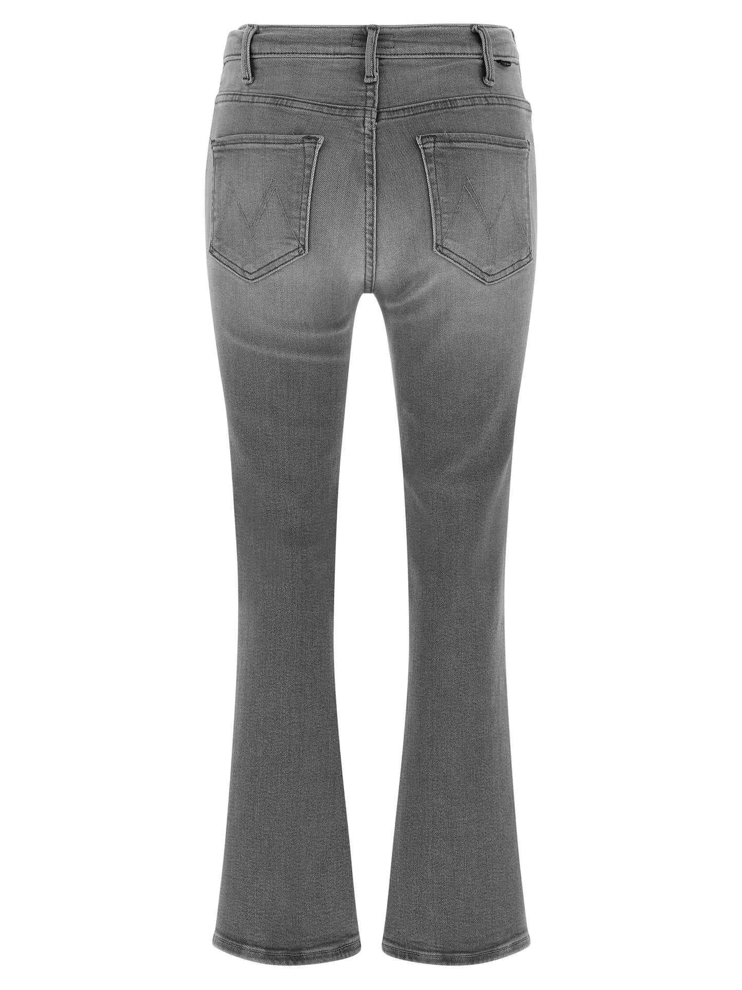 Mother Mother The Hustler Ankle Fray Jeans