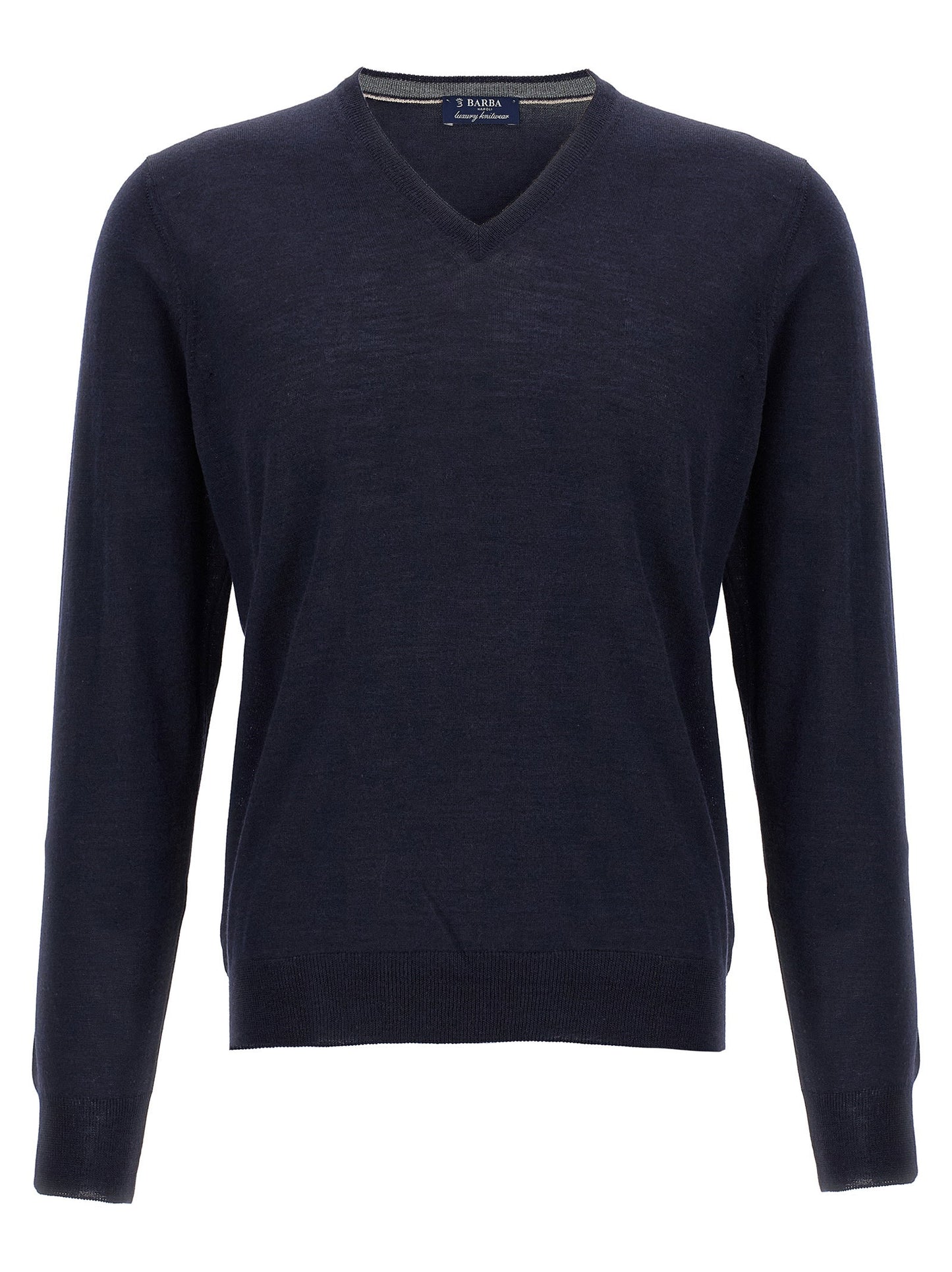 Barba Wool And Silk Sweater