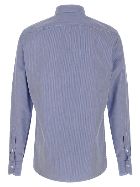 Borriello Marechiaro Collar Shirt