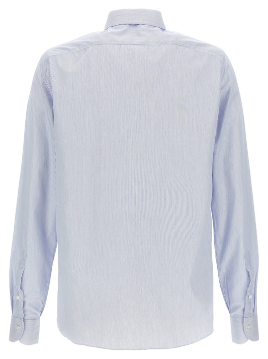 Borriello Striped Cotton Shirt