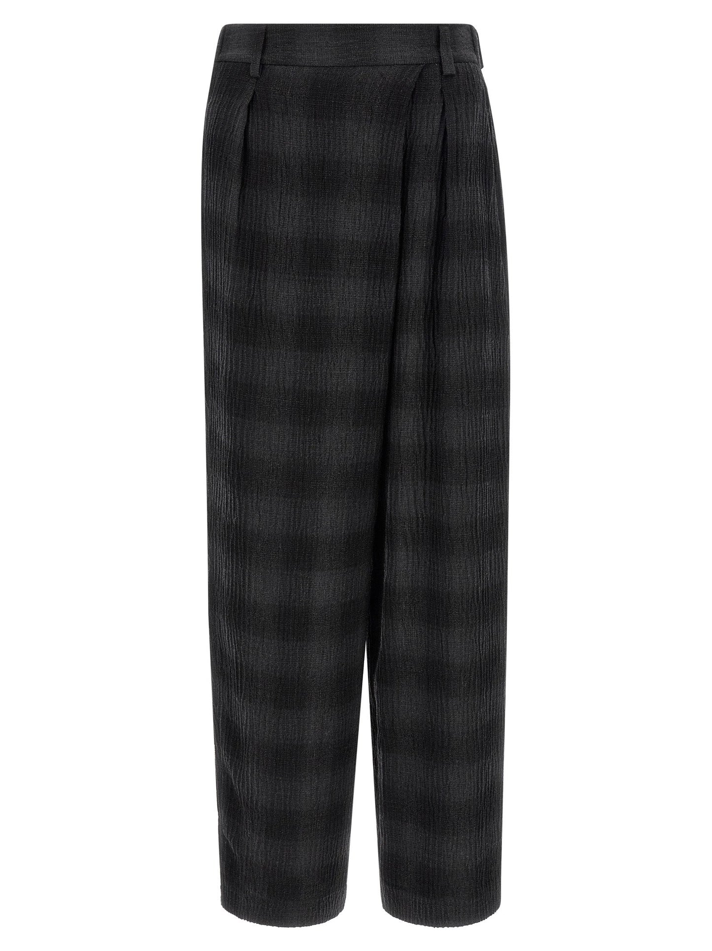 Tela Check Pants