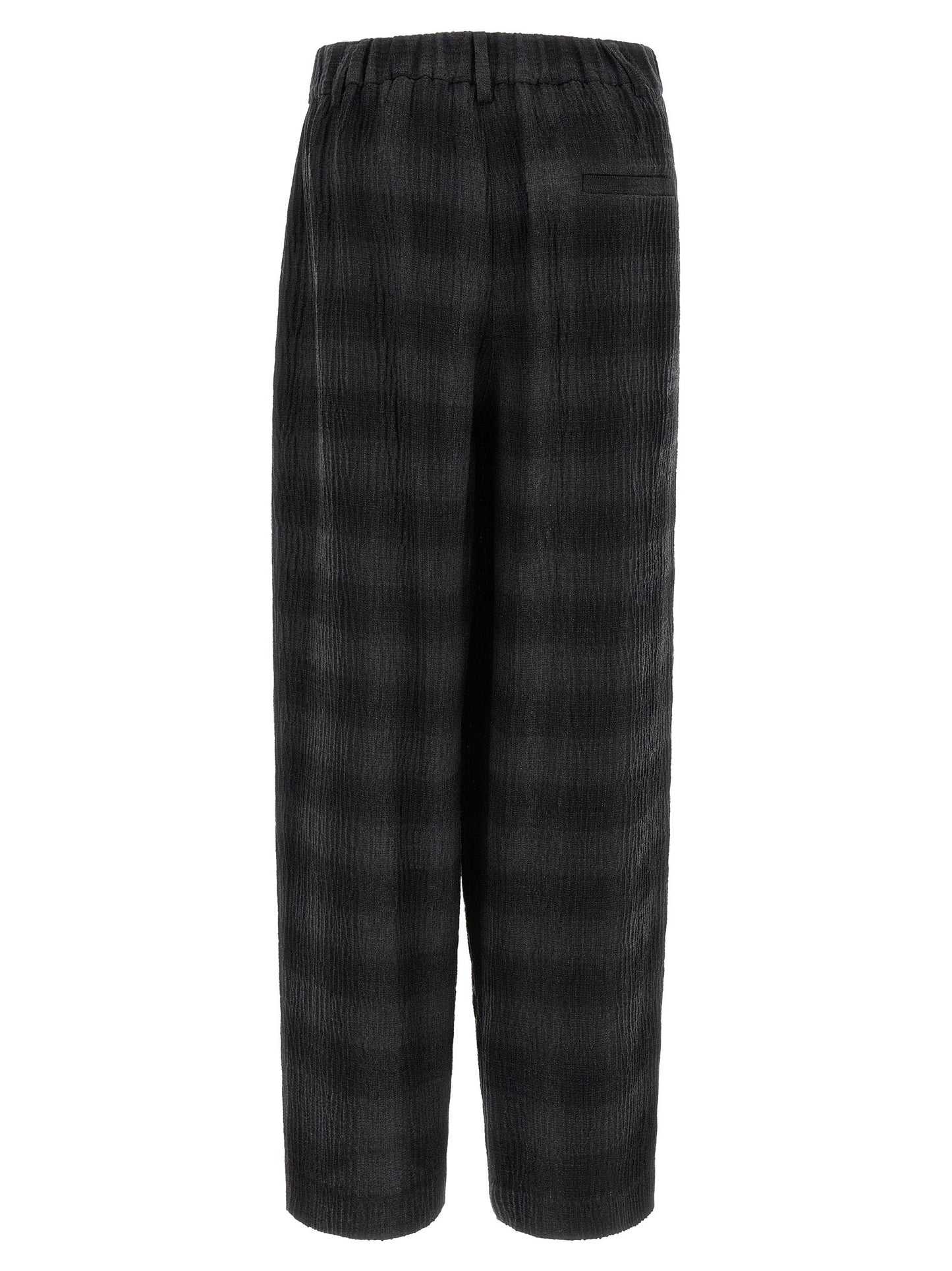 Tela Check Pants