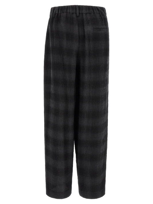 Tela Check Pants